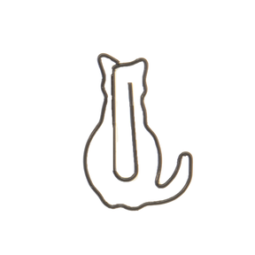 Midori D-Clips- Sitting Cat