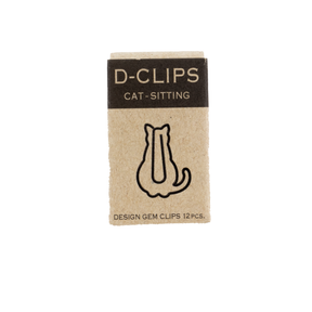 Midori D-Clips- Sitting Cat