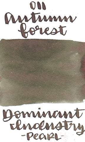Dominant Industry - Pearl - Autumn Forest No.011