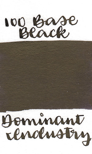Dominant Industry - Standard - Base Black No.100