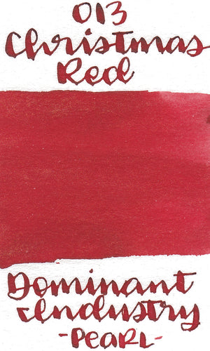 Dominant Industry - Pearl - Christmas Red No. 013