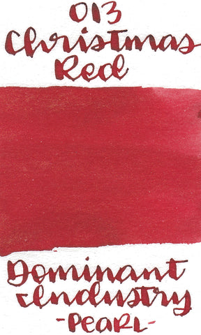 Dominant Industry - Pearl - Christmas Red No. 013