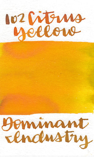 Dominant Industry - Standard - Citrus Yellow No. 102