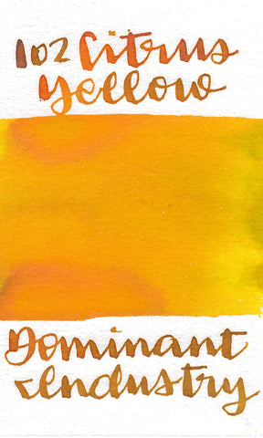 Dominant Industry - Standard - Citrus Yellow No. 102