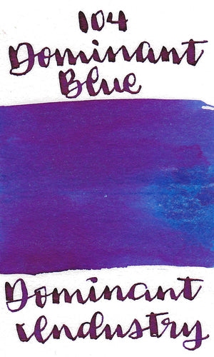 Dominant Industry - Standard -Dominant Blue No. 104