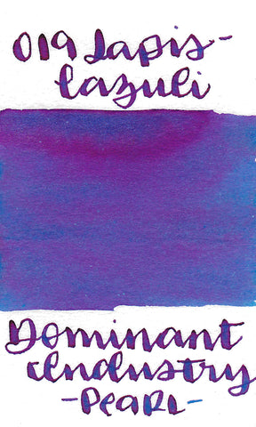 Dominant Industry - Pearl - Lapis  Lazuli No. 019