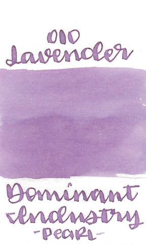 Dominant Industry - Pearl - Lavender No.010