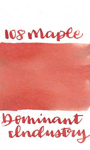 Dominant Industry - Standard - Maple No.108