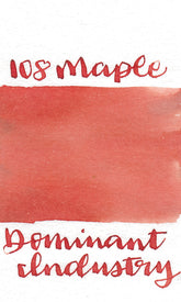 Dominant Industry - Standard - Maple No.108