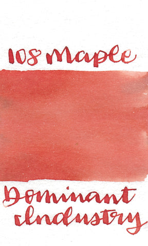Dominant Industry - Standard - Maple No.108