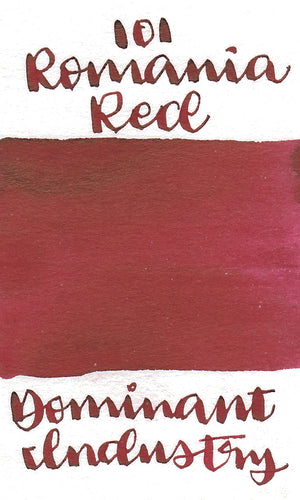 Dominant Industry - Standard - Romania Red No.101