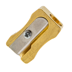 DUX Brass Pencil Sharpener - Wedge