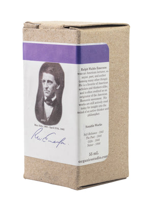 Organics Studio Ralph Waldo Emerson Twilight Blue