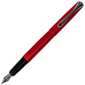Diplomat Esteem Fountain - Red Lacquer
