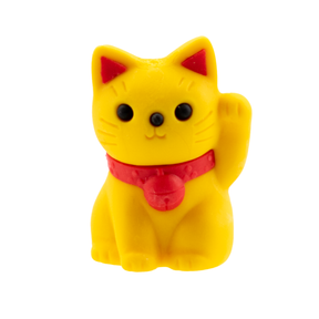 Iwako Fortune Cat Eraser