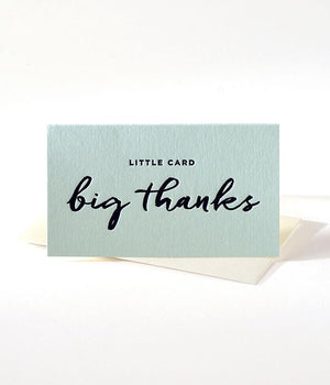 Elum Designs Mini Notes - Big Thanks