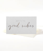 Elum Designs Mini Notes - Good Vibes