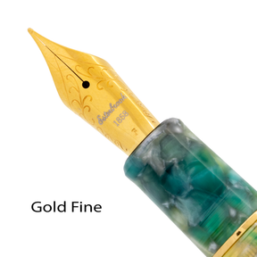 Esterbrook Estie Sea Glass Oversize with Gold Trim Fountain
