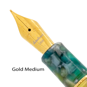 Esterbrook Estie Sea Glass Oversize with Gold Trim Fountain