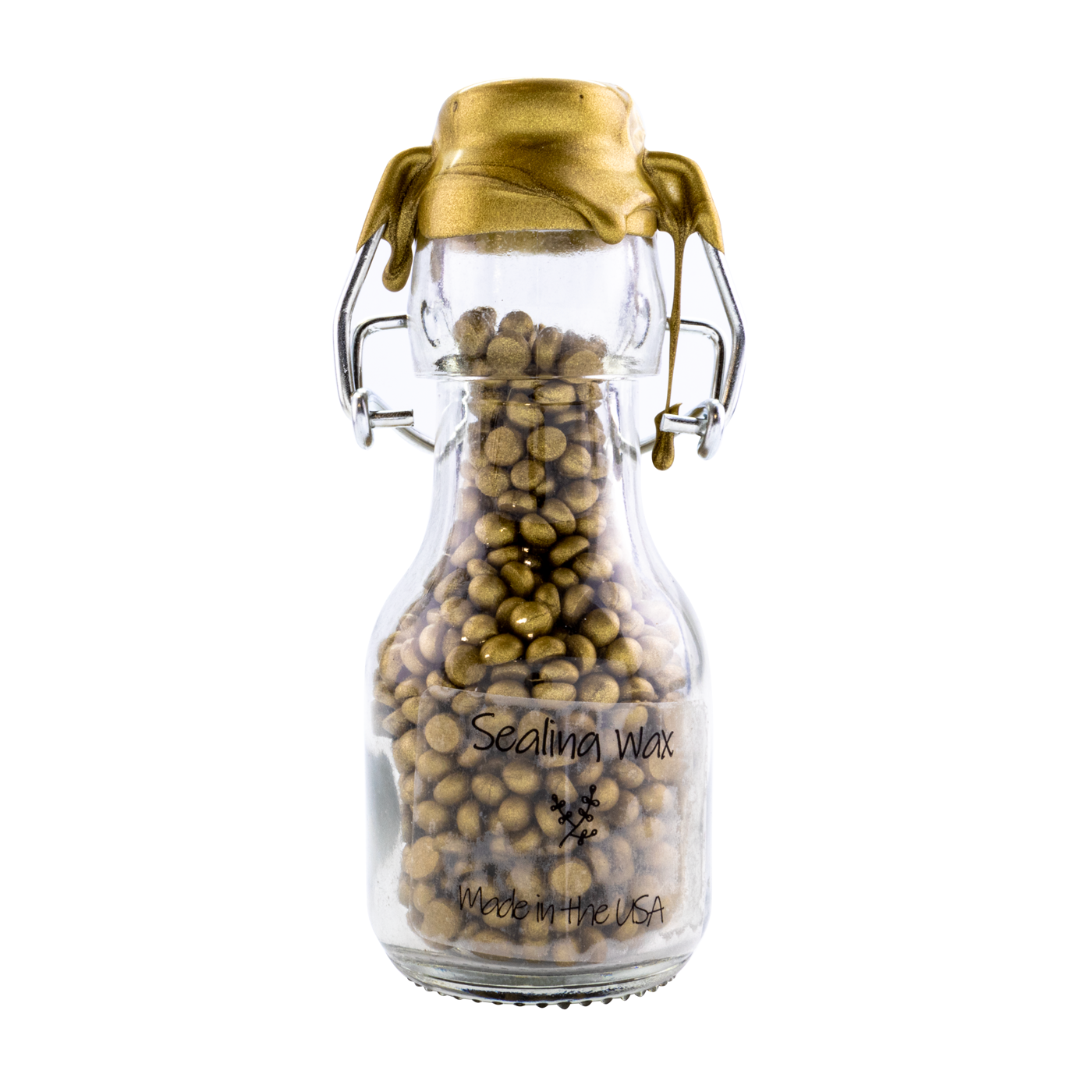 Global Solution Sealing Wax Beads in Glass Jar