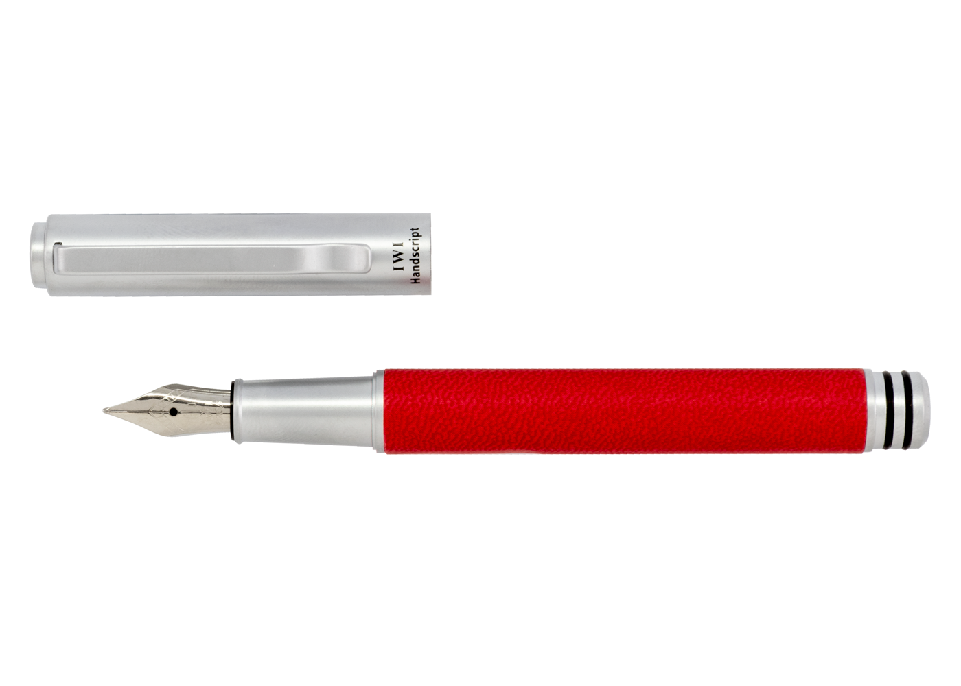 IWI Handscript Fountain Pen- Red