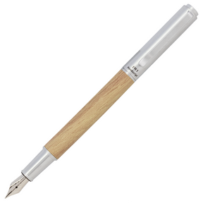 IWI Handscript Fountain Pen- Beige Wood