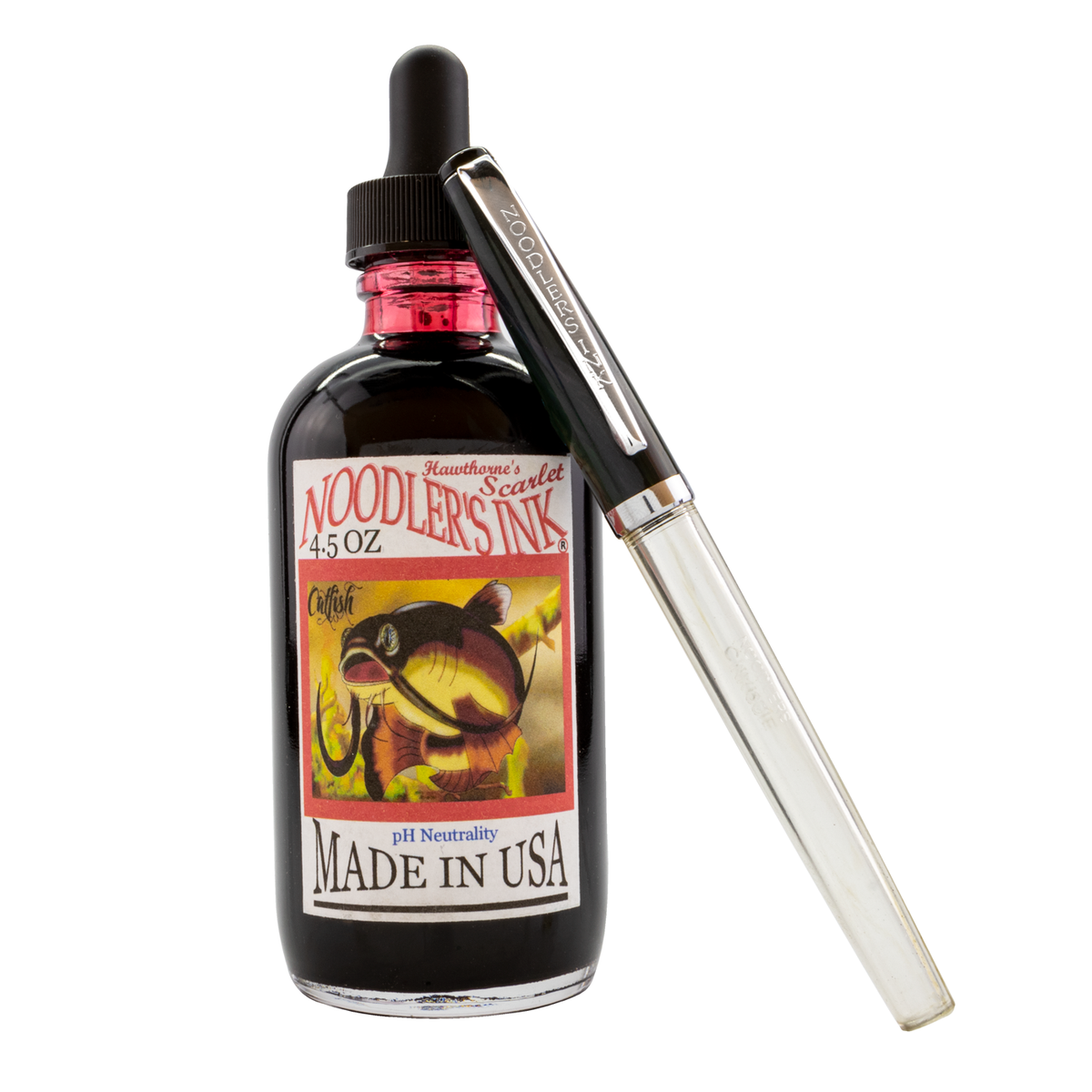 Noodler's Hawthorne's Scarlet