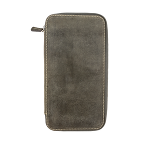 Galen Leather Co. Zippered Hobonichi Weeks Cover - Crazy Horse Smoky
