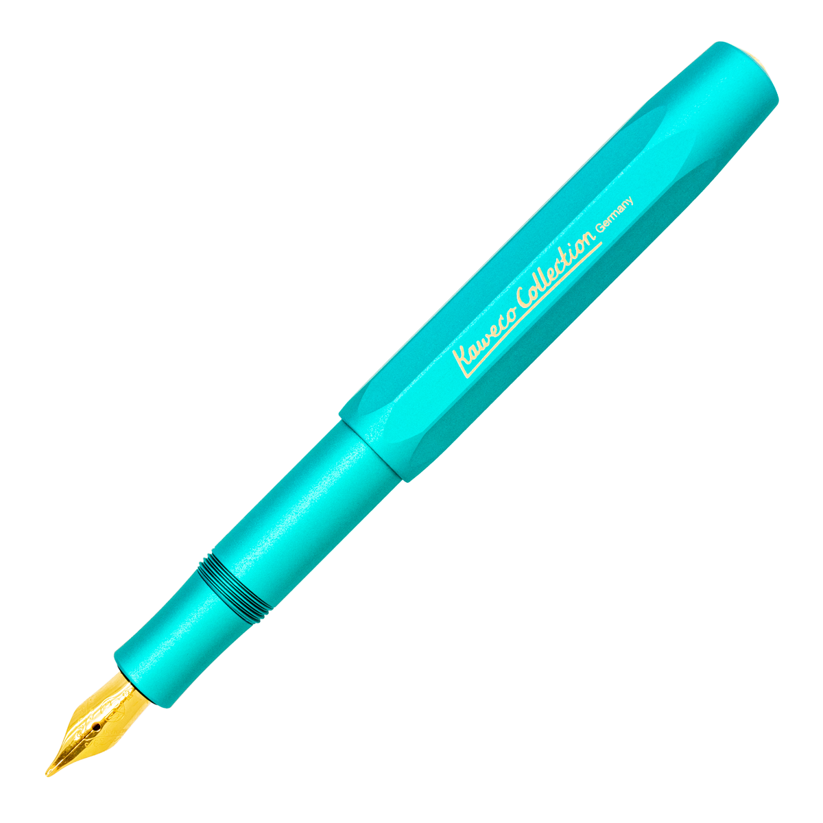 Kaweco AL Sport Collection - Iguana Blue Fountain
