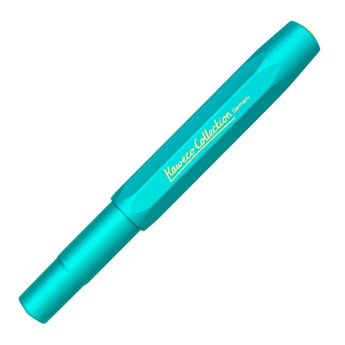 Kaweco AL Sport Collection - Iguana Blue Fountain