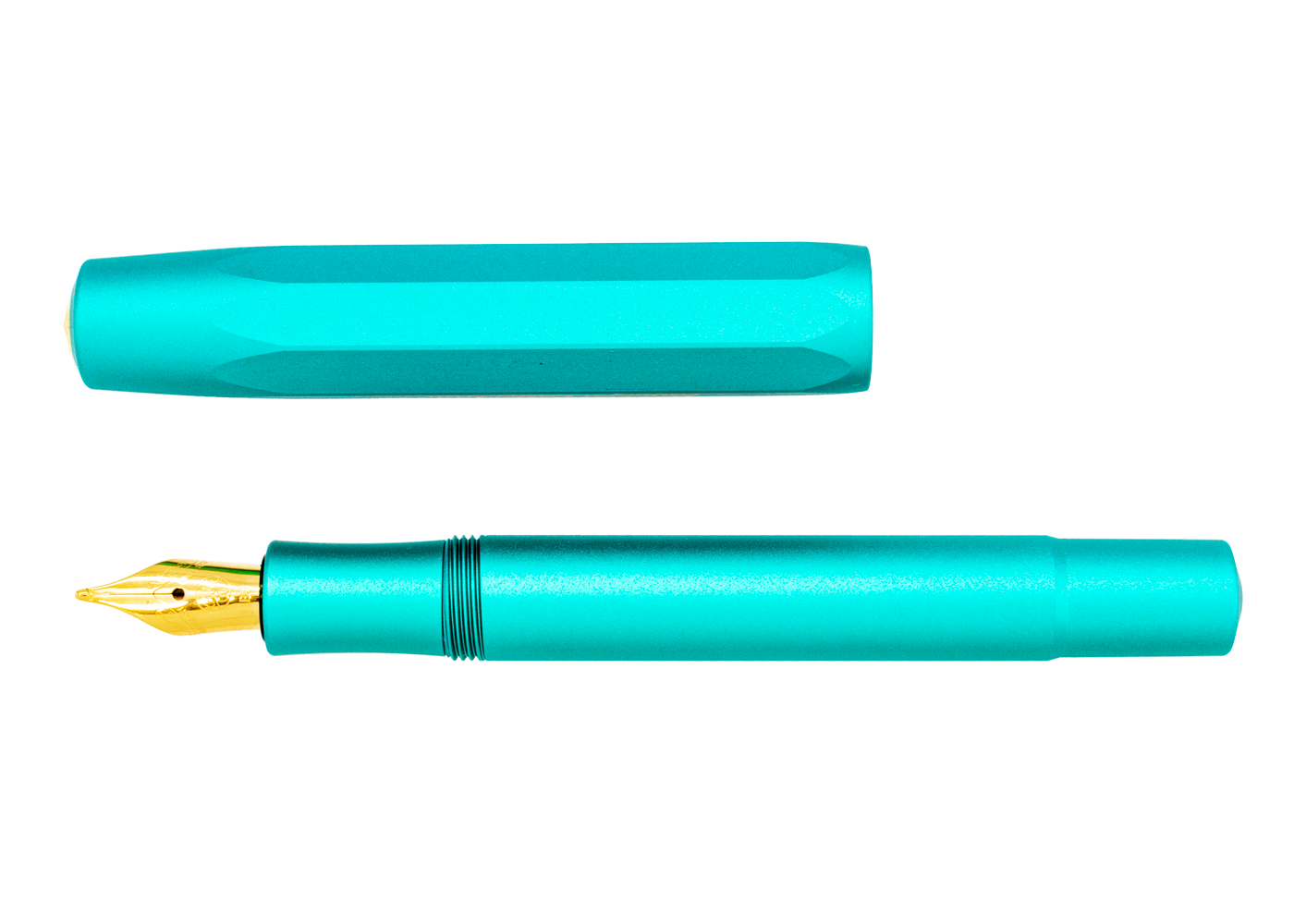 Kaweco AL Sport Collection - Iguana Blue Fountain