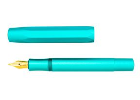 Kaweco AL Sport Collection - Iguana Blue Fountain