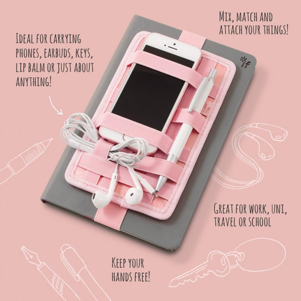 If Bookaroo Notebook Tidy- Charcoal
