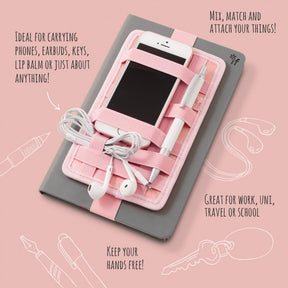 If Bookaroo Notebook Tidy- Charcoal