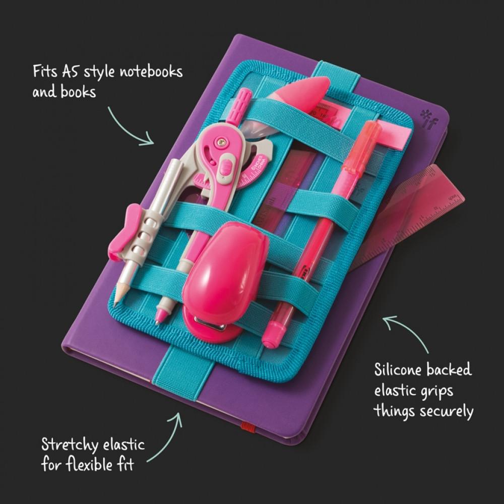 If Bookaroo Notebook Tidy- Charcoal