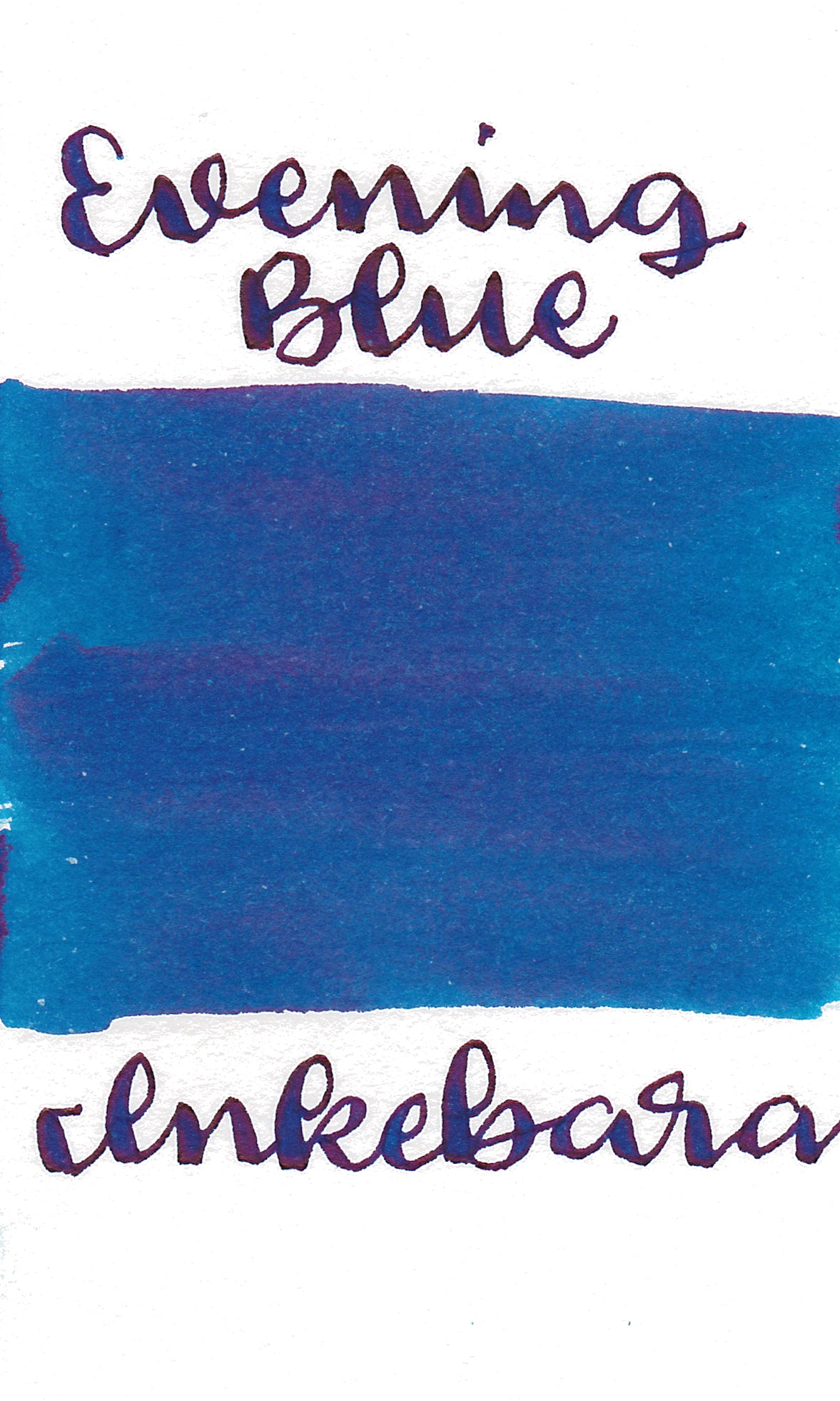 Inkebara  Evening Blue