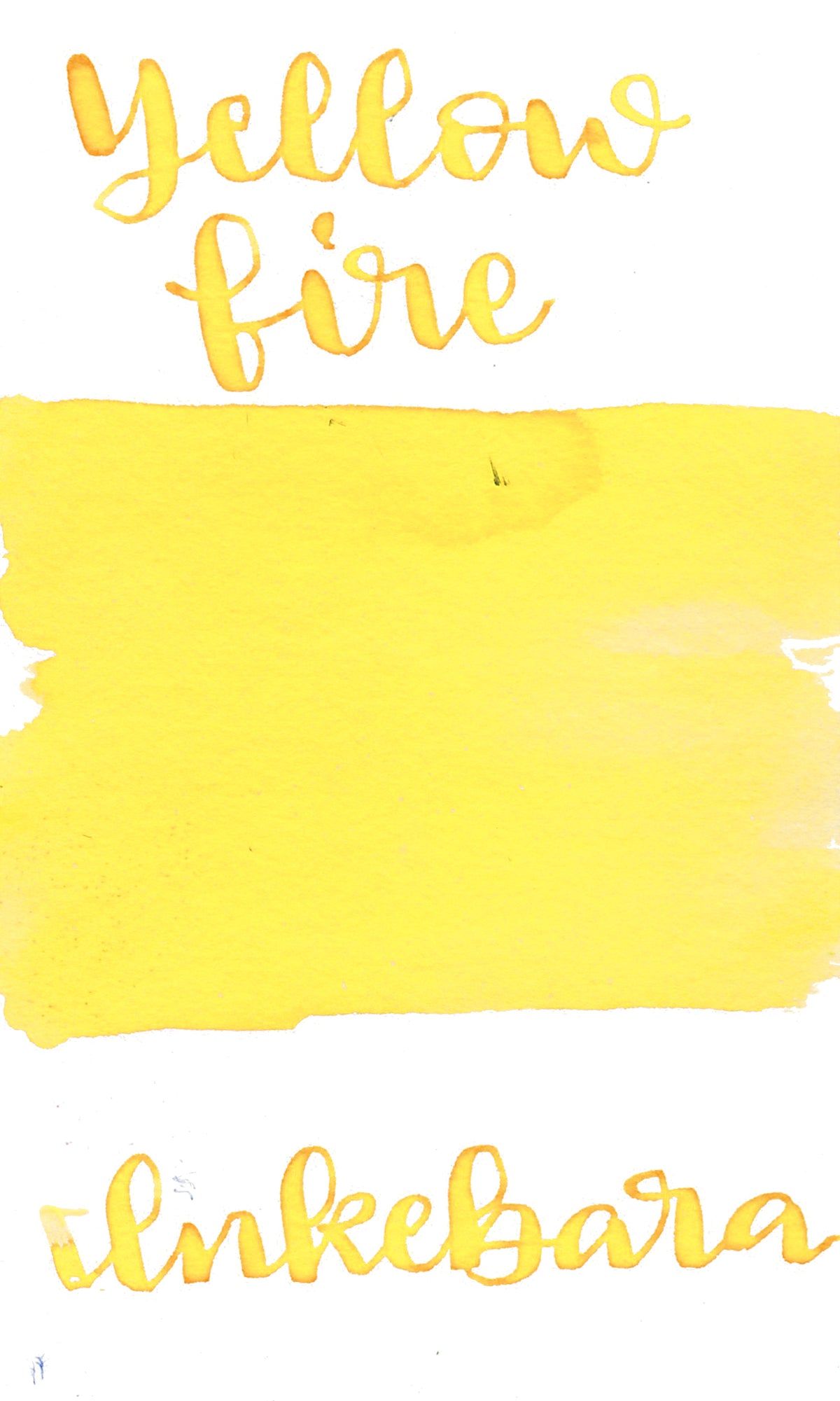 Inkebara  -  Yellow Fire
