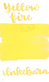 Inkebara  -  Yellow Fire