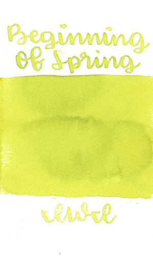 IWI Colors of Nature - Beginning of Spring Ink
