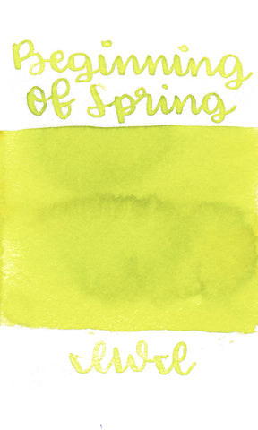 IWI Colors of Nature Beginning of Spring Ink