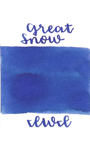 IWI Colors of Nature - Great Snow Ink
