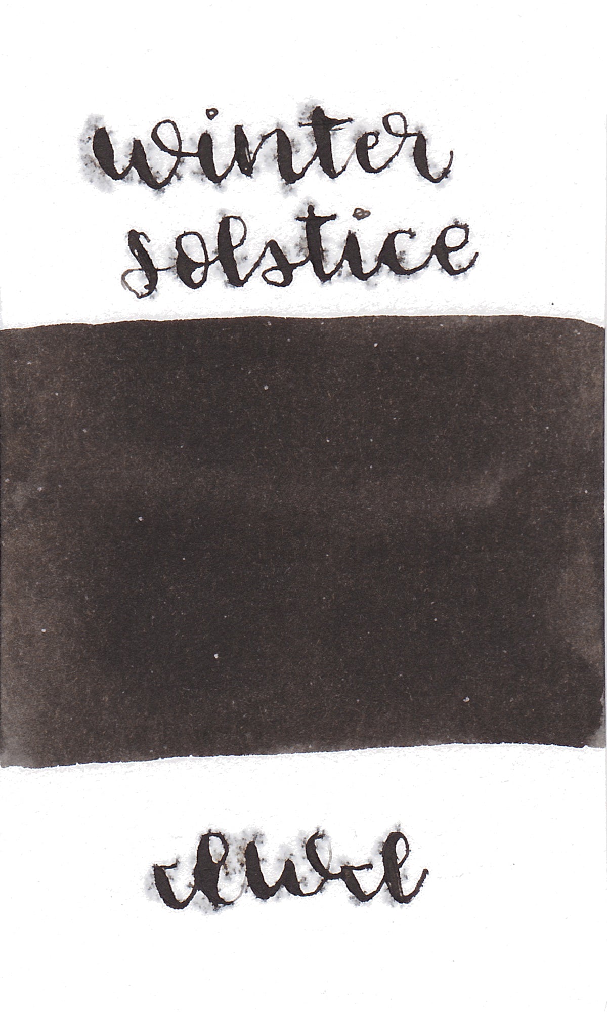 IWI Colors of Nature Winter Solstice Ink