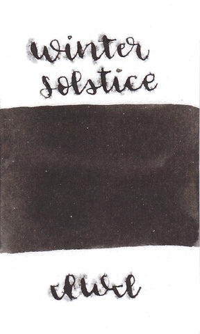 IWI Colors of Nature Winter Solstice Ink