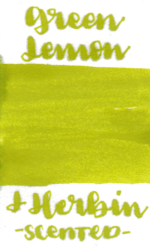 Jacques Herbin Scented - Lemon- Green