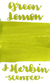 Jacques Herbin Scented Lemon- Green