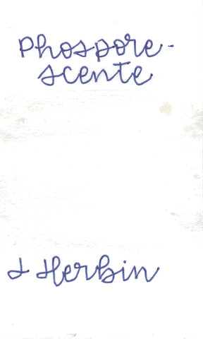 Jacques Herbin Phosphorescent Ink - Glow in the dark