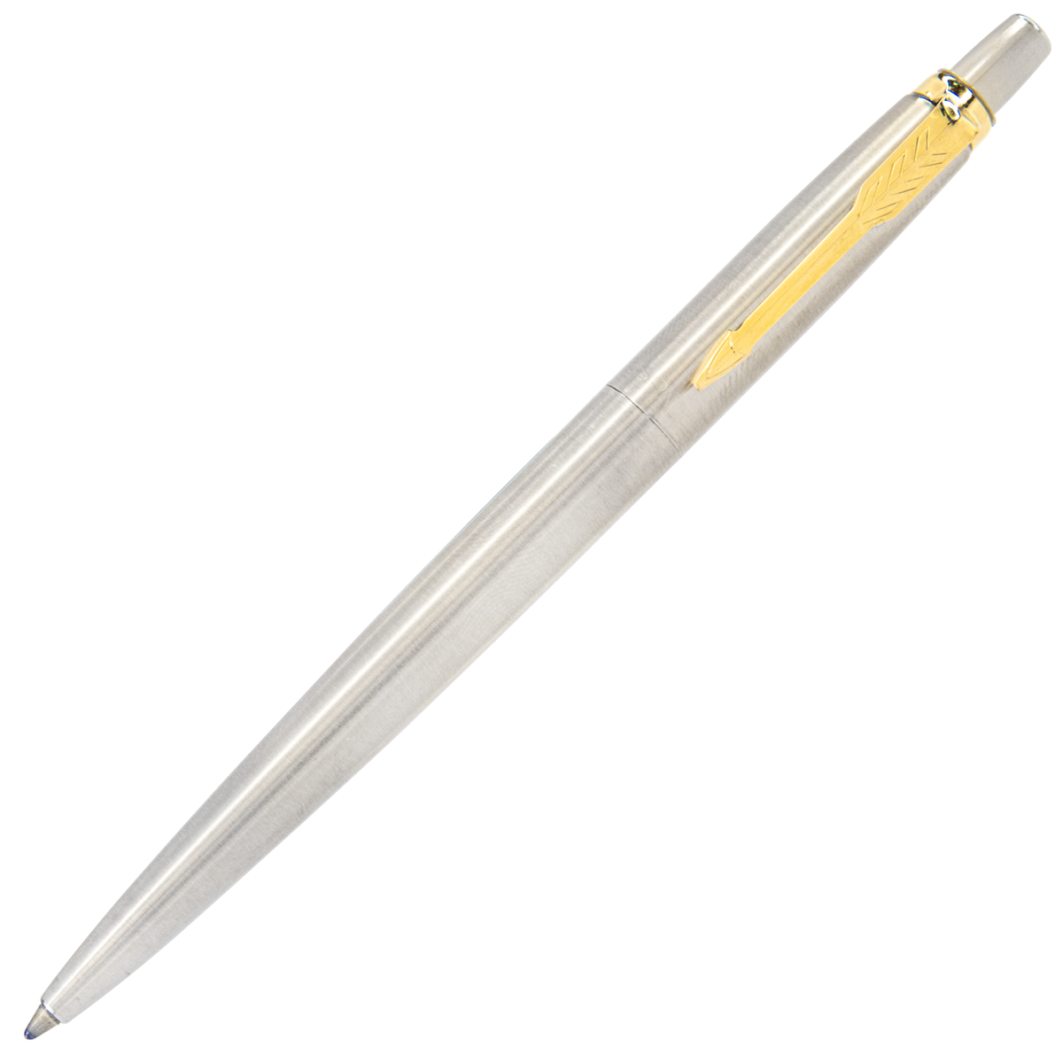 Parker Jotter Stainless Steel Gold Trim
