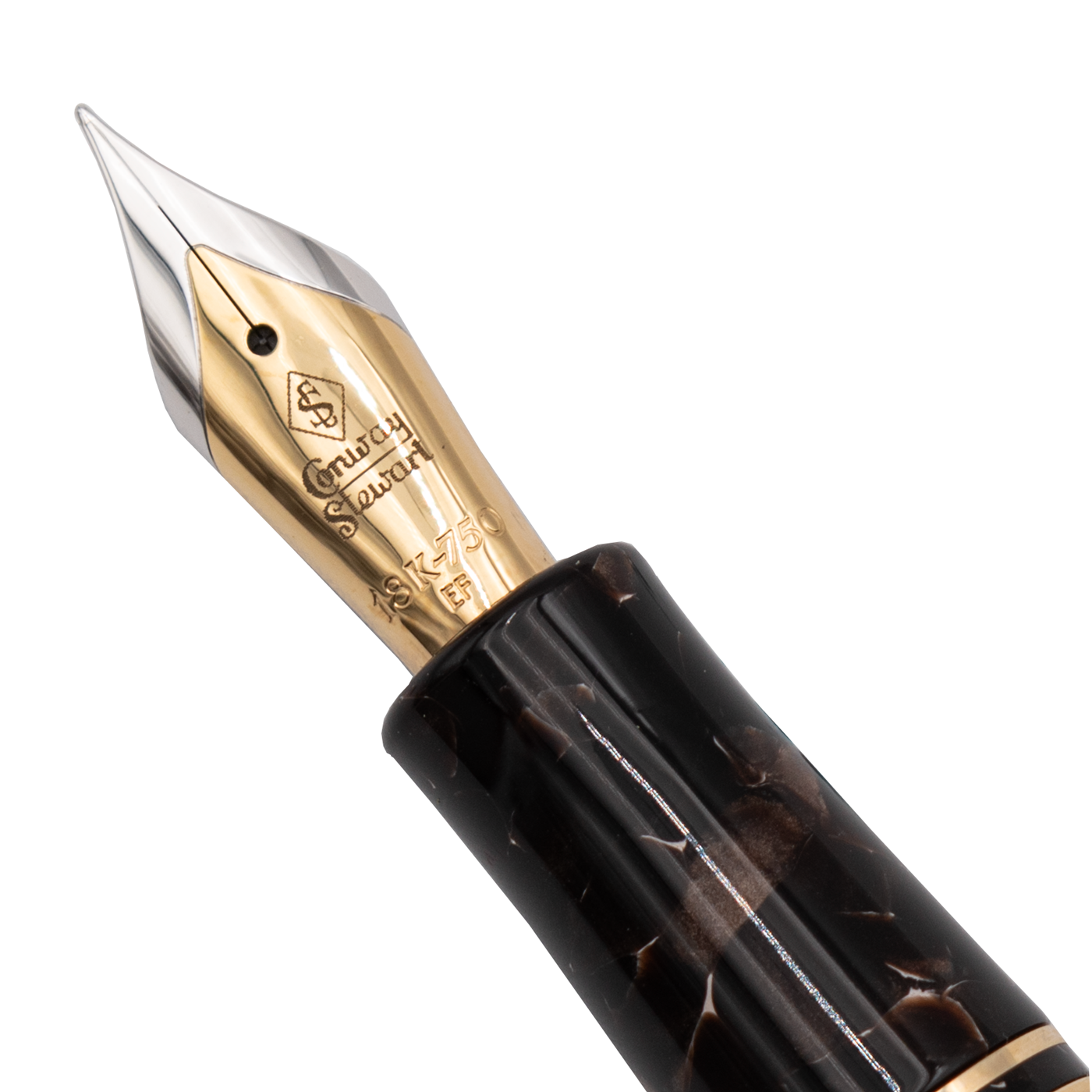 Conway Stewart Lady Churchill - Blue Stardust