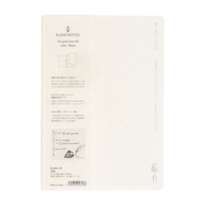 Kleid Tiny Grid 2mm Notebook B6