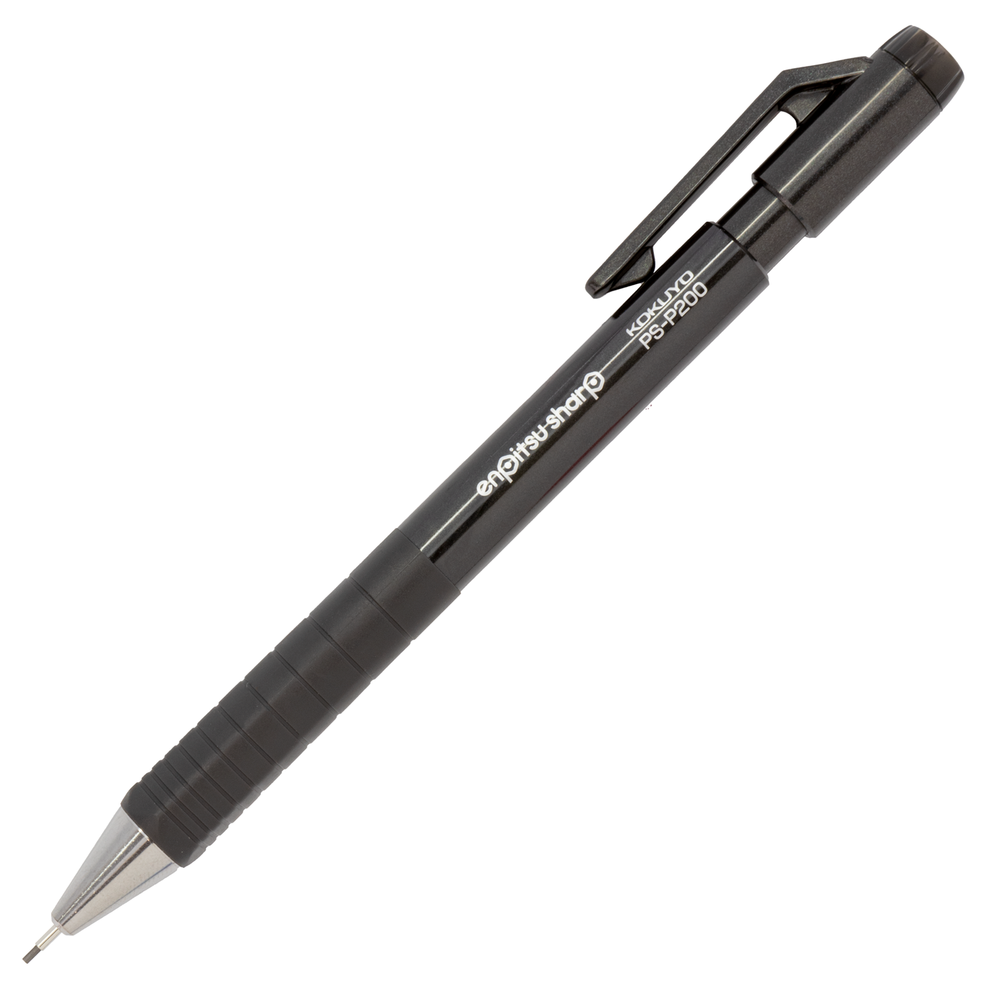 Kokuyo Enpitsu Sharp Type-S 0.9mm - Black